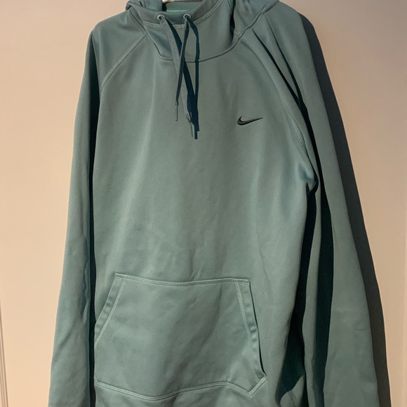 Nike Blue/Turqouise Sweatshirt Hoodie - Picture 1 of 1